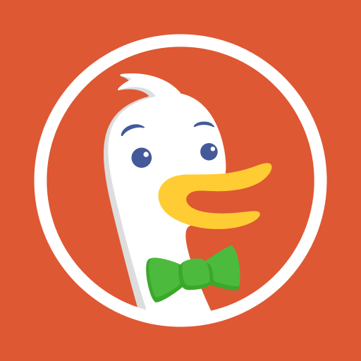 DuckDuckGo Private Browser logo